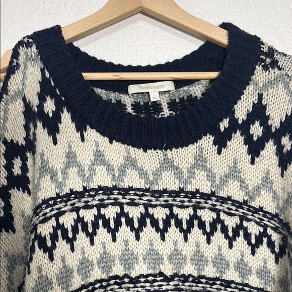 Favorite Daughter Tis The Season Sweater L - Picture 3 of 9